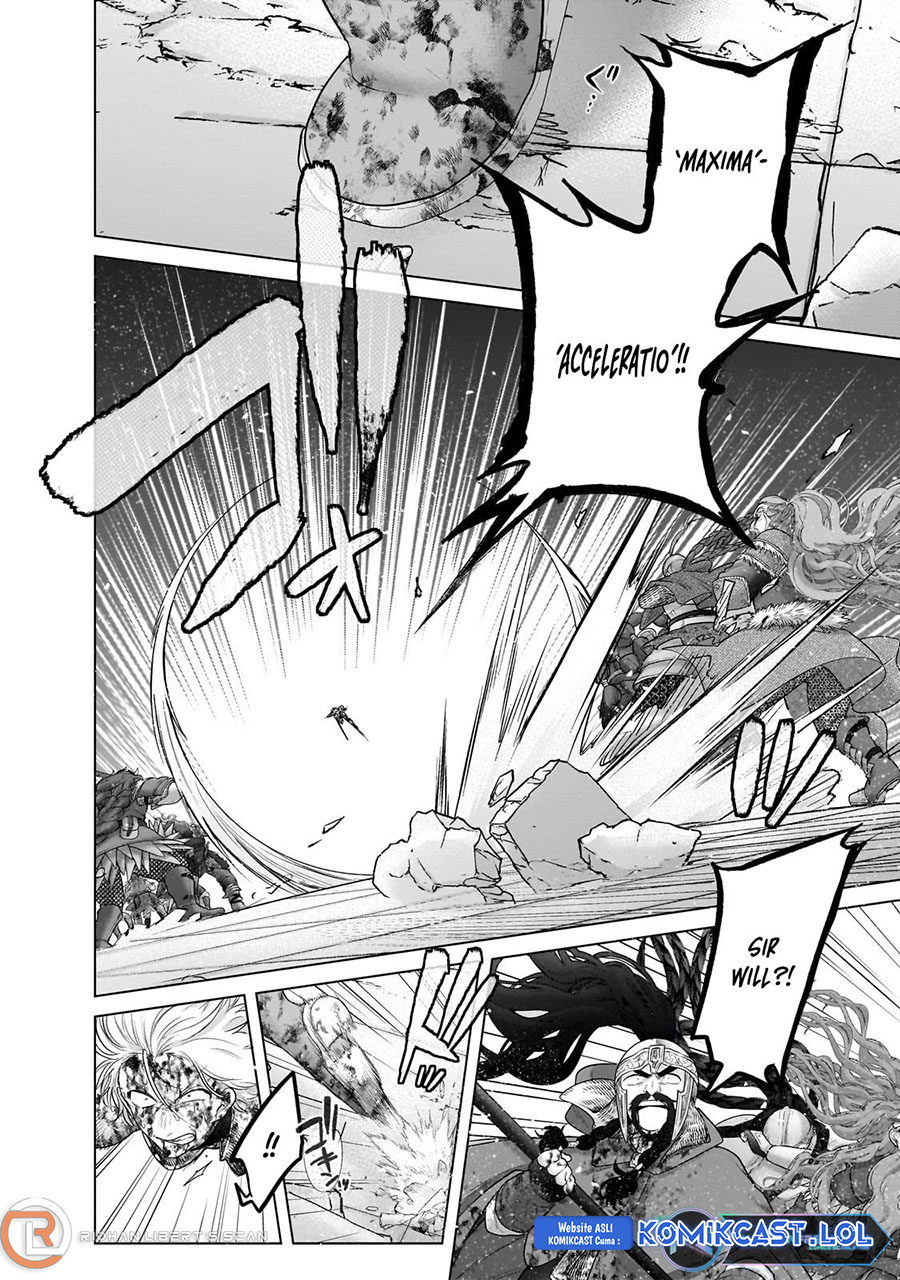 Saihate no Paladin Chapter 62 Gambar 41